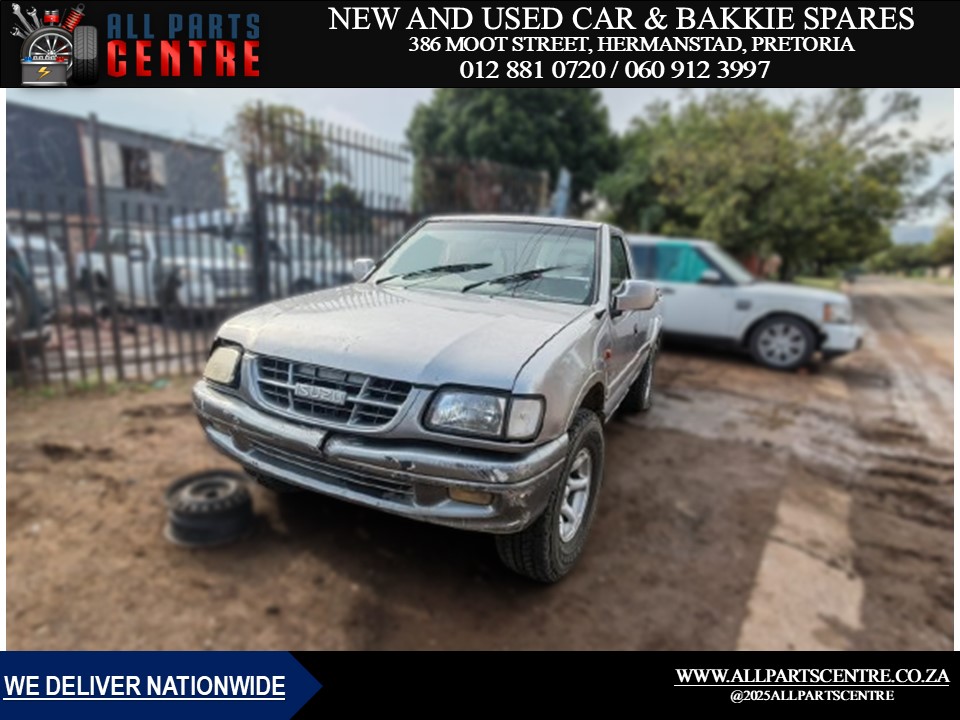 Isuzu KB280 2001 Petrol Manual – Stripping for Spares