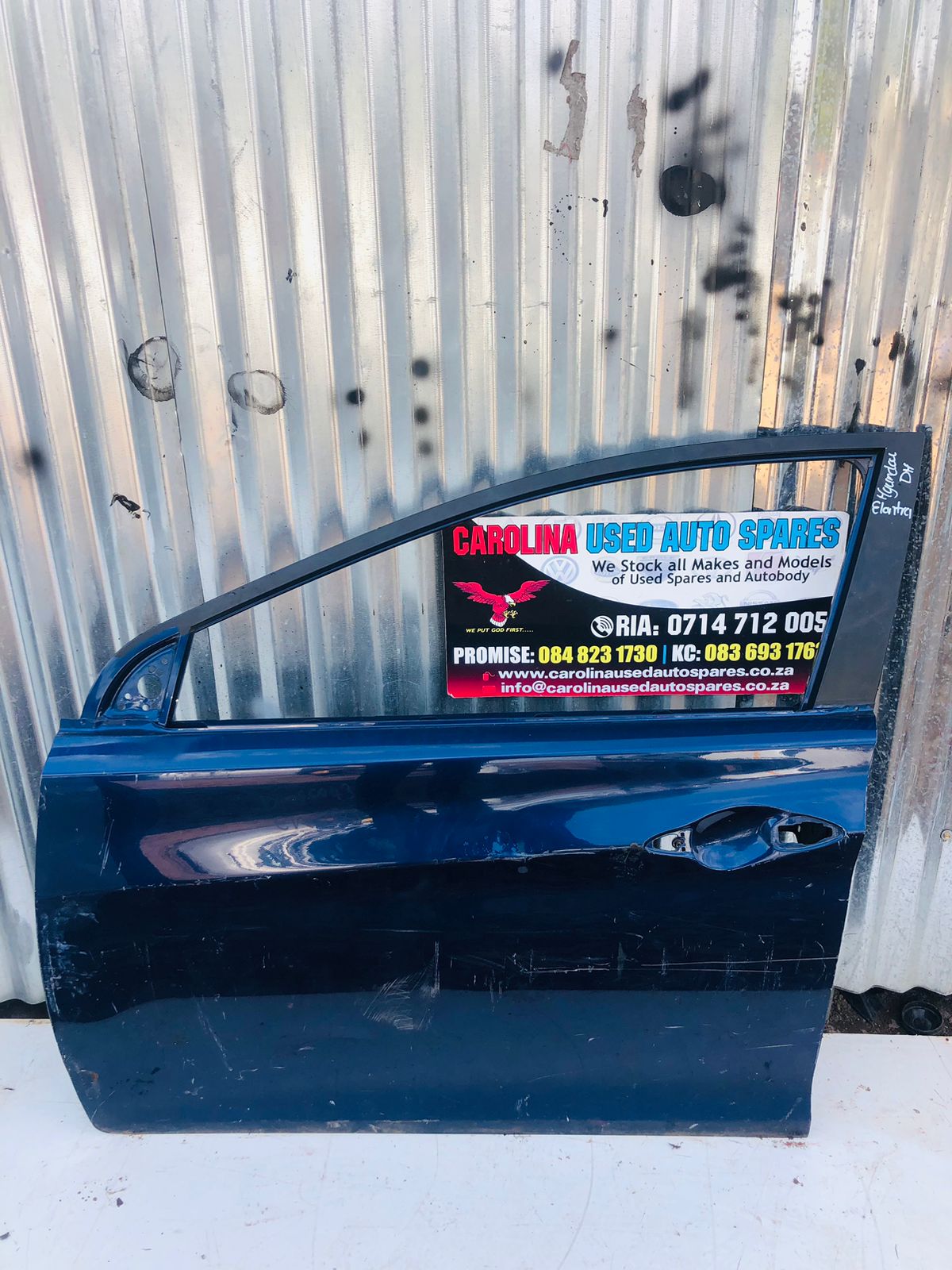 Hyundai Elantra left side Front Door - Private Seller Hyundai Elantra left side Front Door - Private Seller