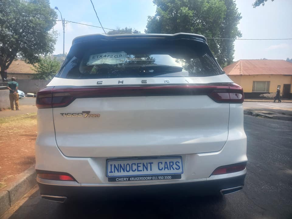 2023 CHERRY TIGGO 7PRO 1.5T PETROL, AUTOMATIC, WHITE COLOR