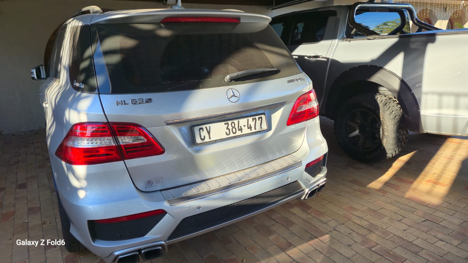 ML 63 amg (performance package)