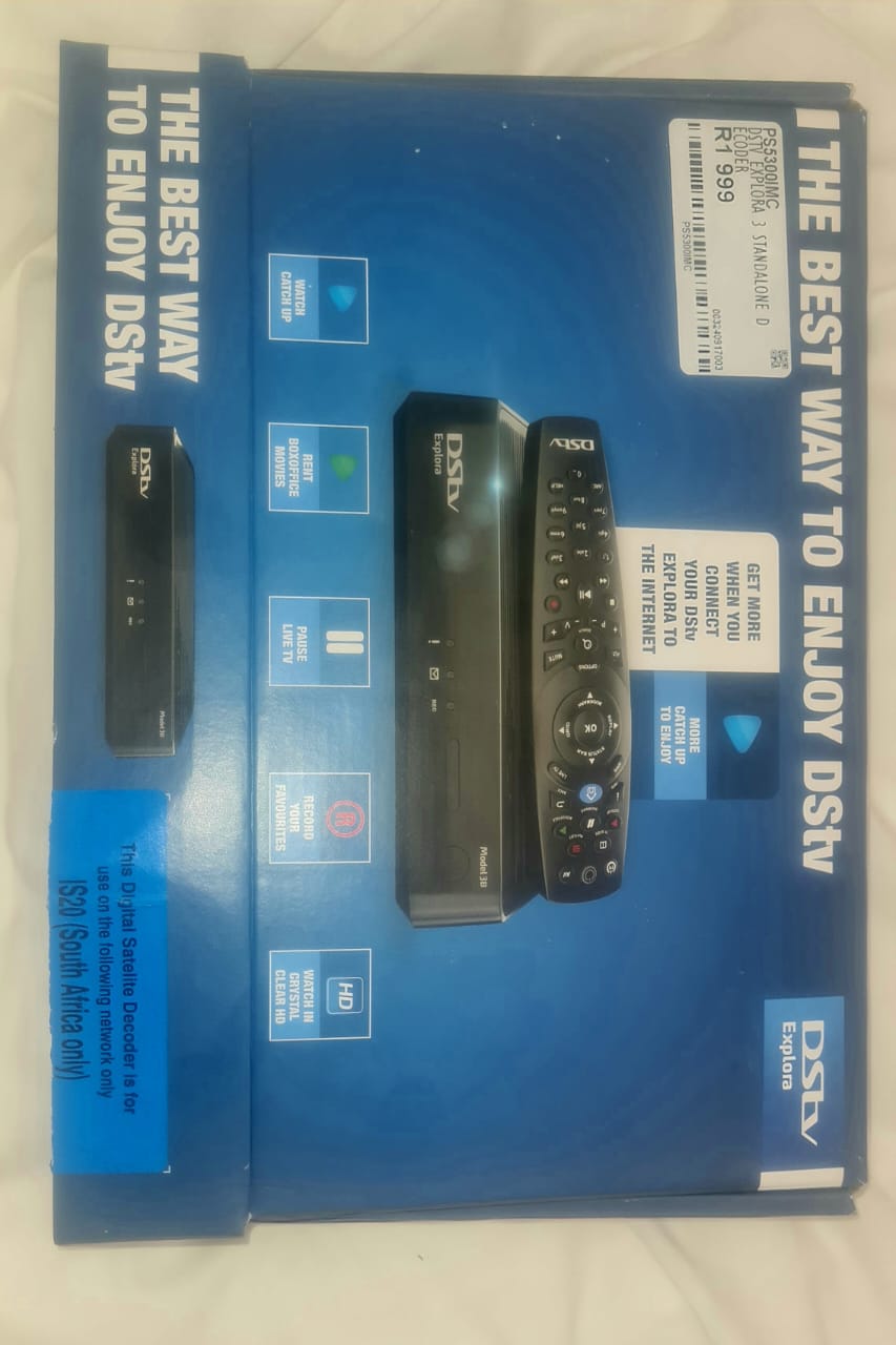 DSTV Explora 3B Decoder