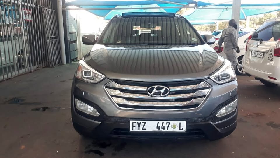 2013 HYUNDAI SANTAFE 2.0 CRDI 2013 HYUNDAI SANTAFE 2.0 CRDI