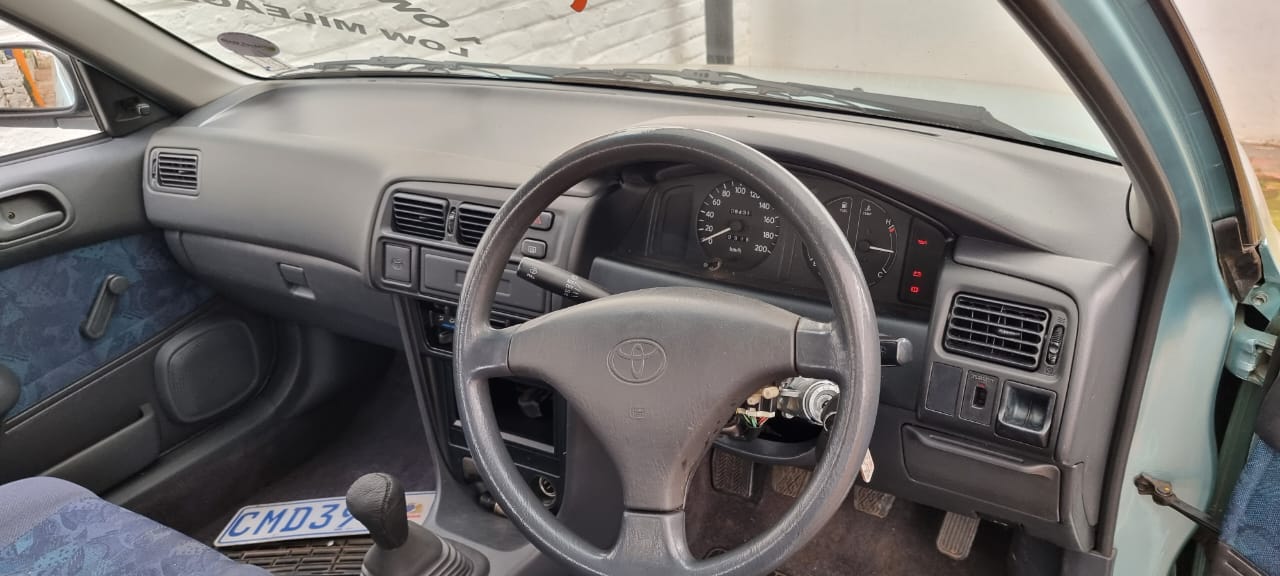 1997 Toyota Corolla 130