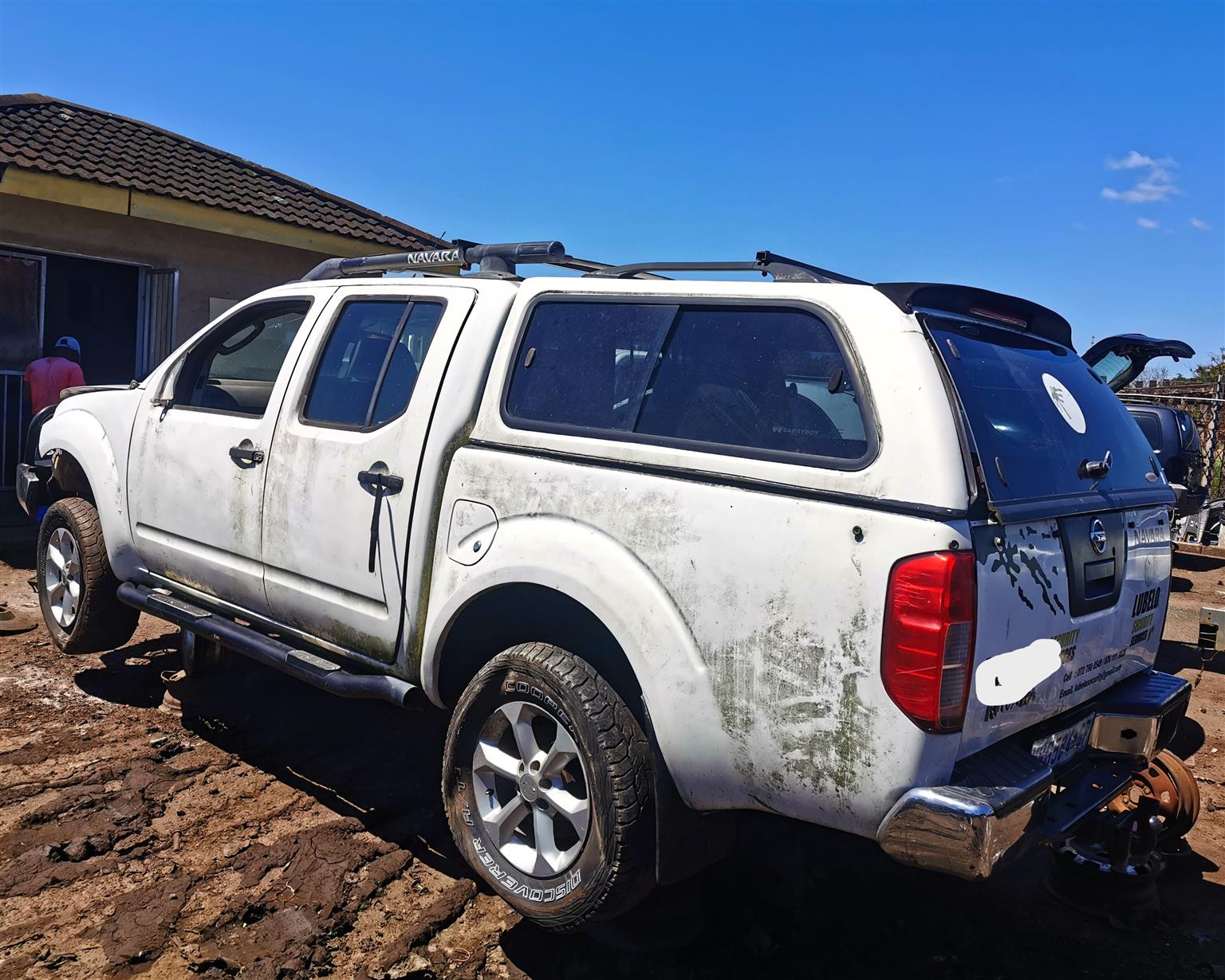 2008 Nissan Navara YD25 - Stripping for Spares