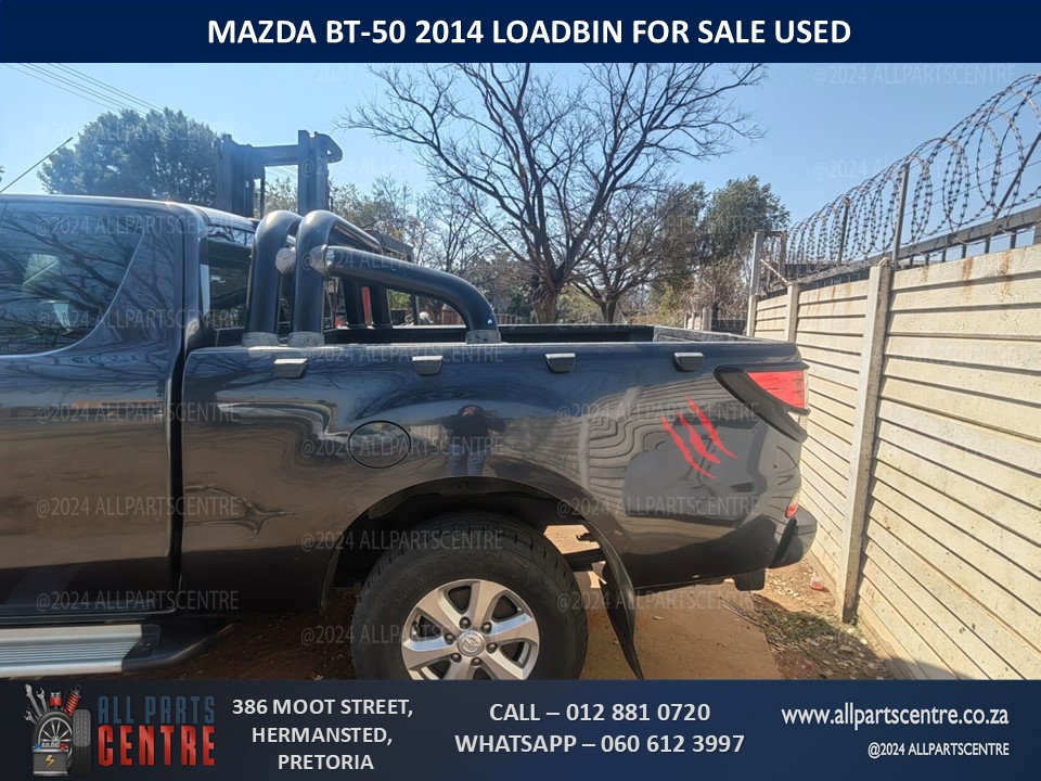 Mazda BT-50 loading bin for sale used Mazda BT-50 loading bin for sale used