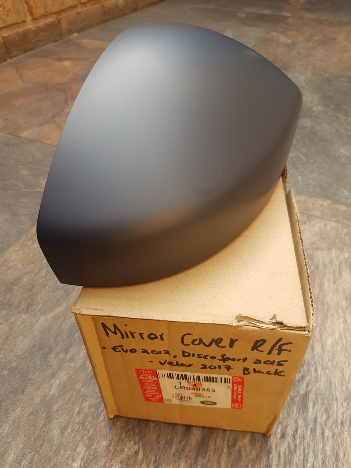 2013 Discovery Sport Right Mirror Cover for sale
