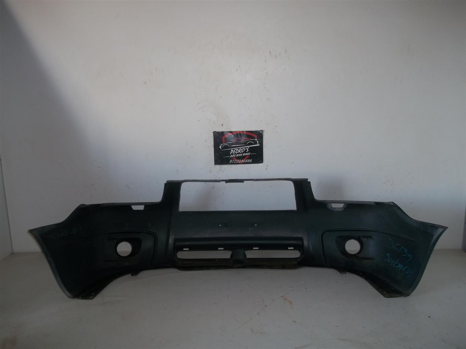 Subaru Forester '06-'08 front bumper - Private Seller Subaru Forester '06-'08 front bumper - Private Seller
