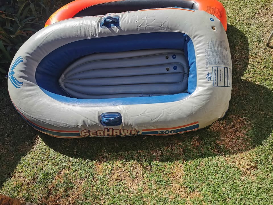 Blow up boats for sale. Per each