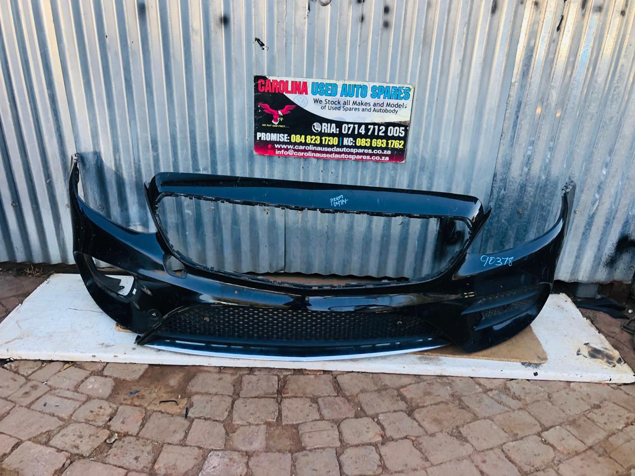 Mercedes Benz E-class C213 AMG front bumper with bumper grill and foglight - Private Seller Mercedes Benz E-class C213 AMG front bumper with bumper grill and foglight - Private Seller