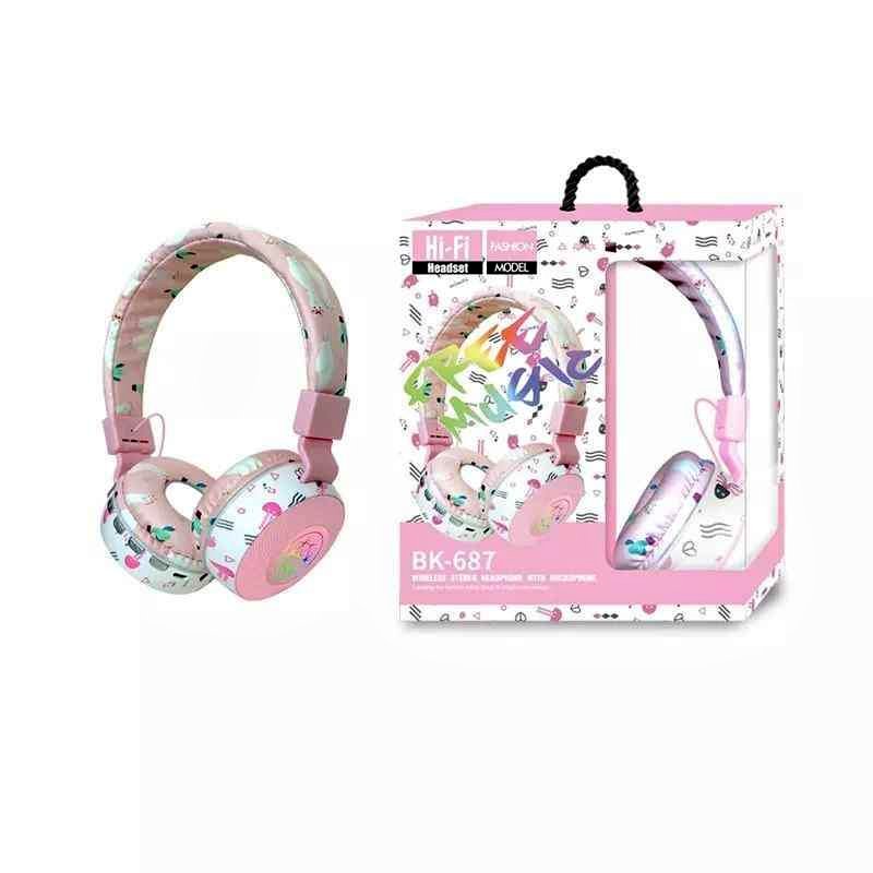 COLOURFULL BLUETOOTH HEADPHONE COLOURFULL BLUETOOTH HEADPHONE