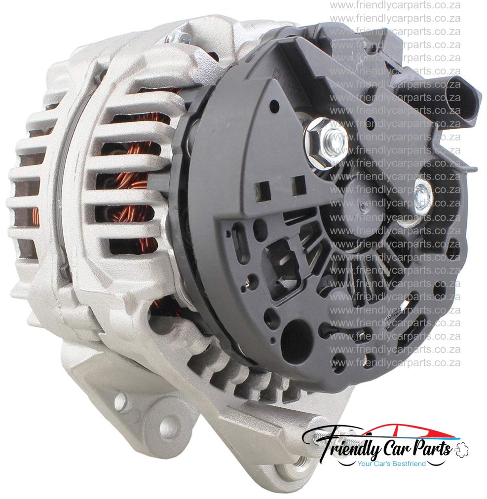 VW Transporter 2.5 TDI 03-03 AUF ACV AYC 90A 12V 6 Groove KCB1 2 PIN Alternator OE 0124325035 - Private Seller