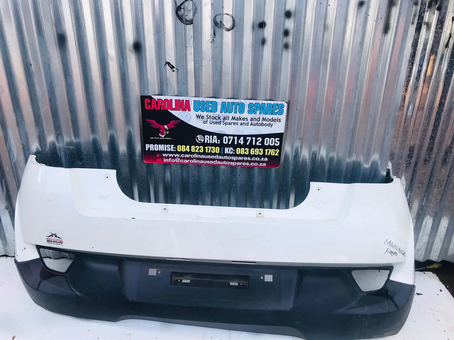 Mahindra KUV 100 rear/backbumper - Private Seller Mahindra KUV 100 rear/backbumper - Private Seller