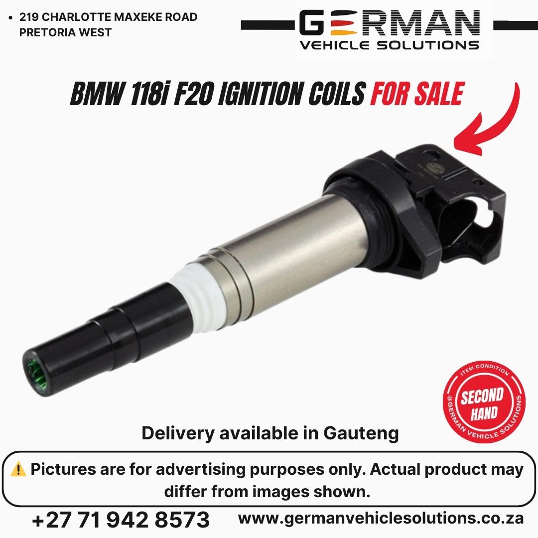 BMW 118i f20 ignition coils for sale second hand - Private Seller