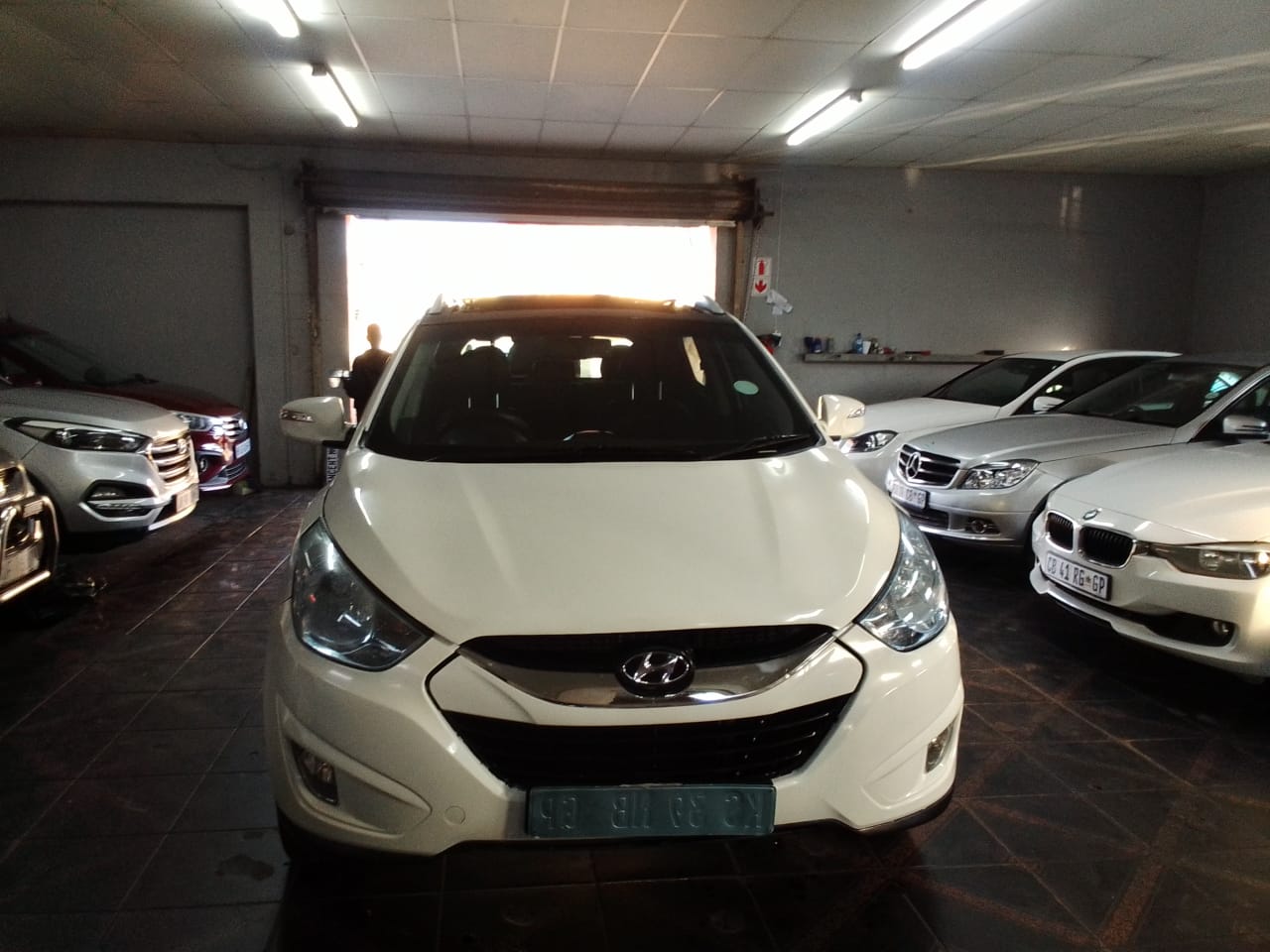 2010 HYUNDAI IX35 2.0 CRDi,Automatic, Diesel