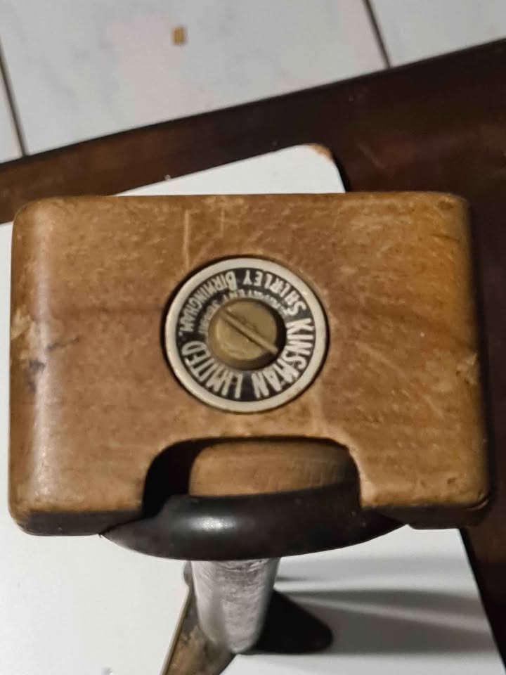 Vintage Kinsman Tyre Pump,1950s, for Rolls Royce cars.