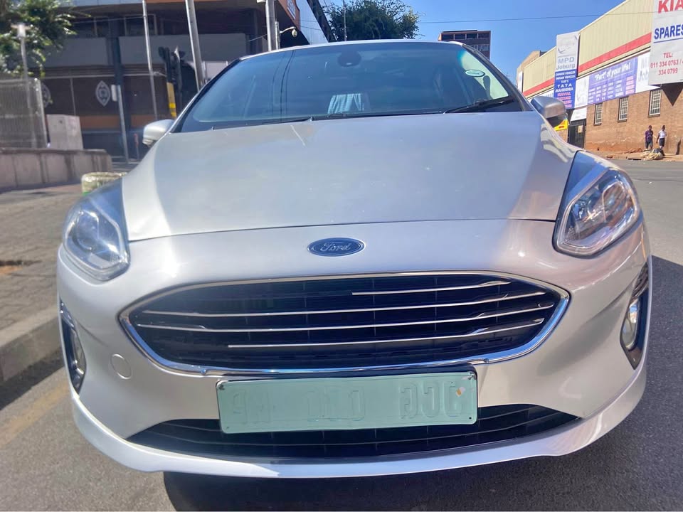 2018 Ford Fiesta Ecoboost 1.0 2018 Ford Fiesta Ecoboost 1.0