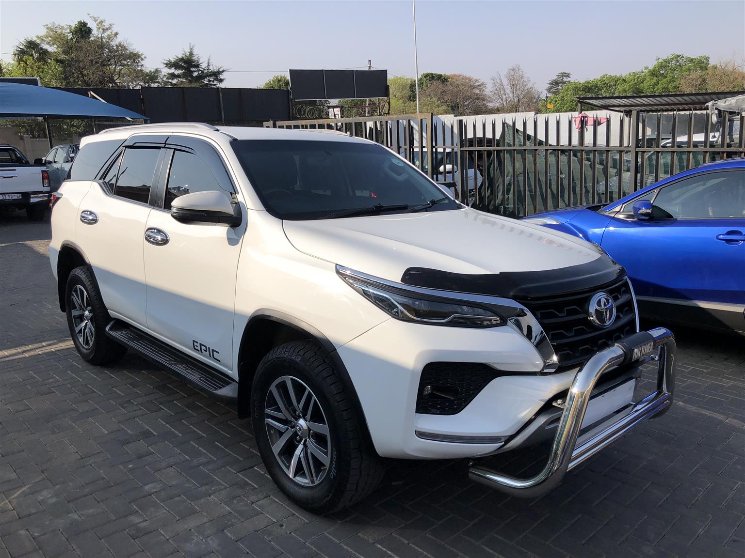 Used 2020 Toyota Fortuner 2.8GD-6 4x4 Epic - Private Seller Used 2020 Toyota Fortuner 2.8GD-6 4x4 Epic - Private Seller
