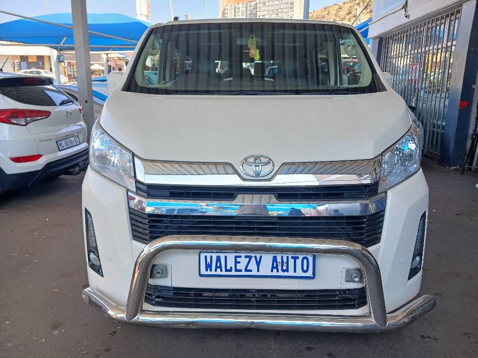 2019 TOYOTA QUANTUM GL 2.8 11SEAT Transmission: Manual Mileage ...