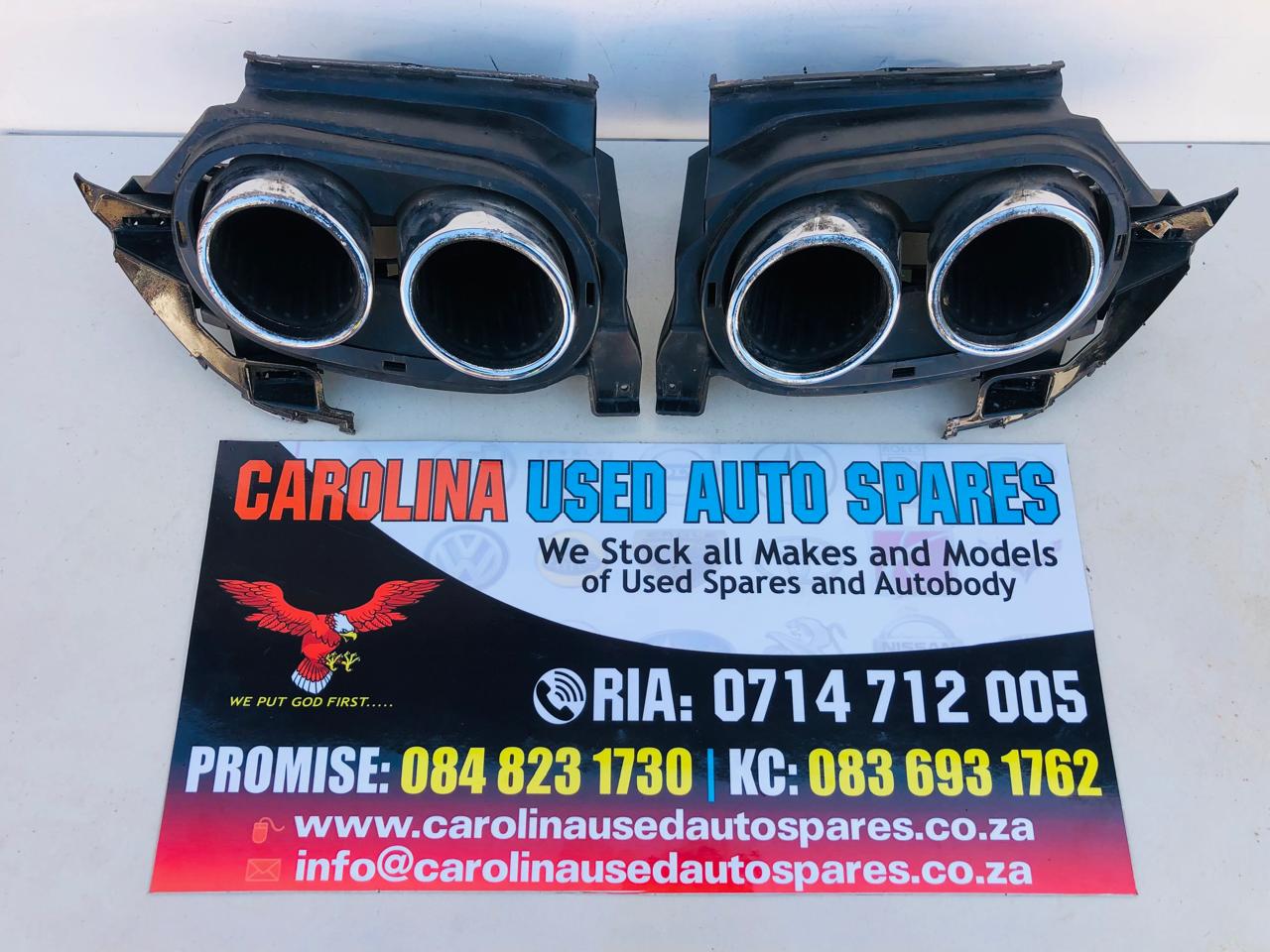 Mercedes Benz W177 A-Class A35 AMG left and right Exhaust mufler with housing - Private Seller Mercedes Benz W177 A-Class A35 AMG left and right Exhaust mufler with housing - Private Seller