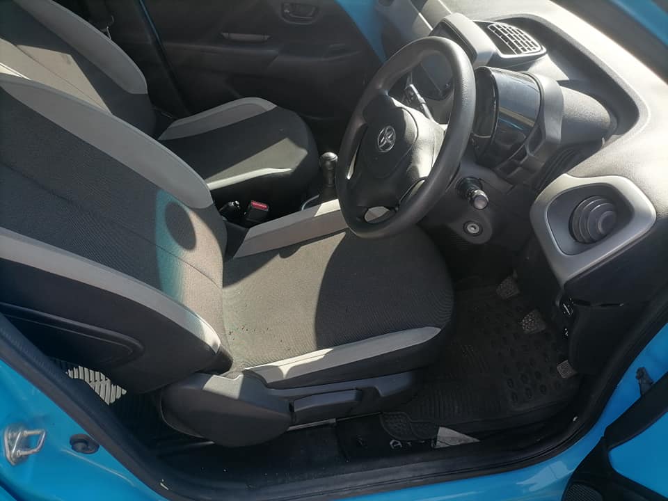 2017 Toyota Aygo 1.0 with a Service book