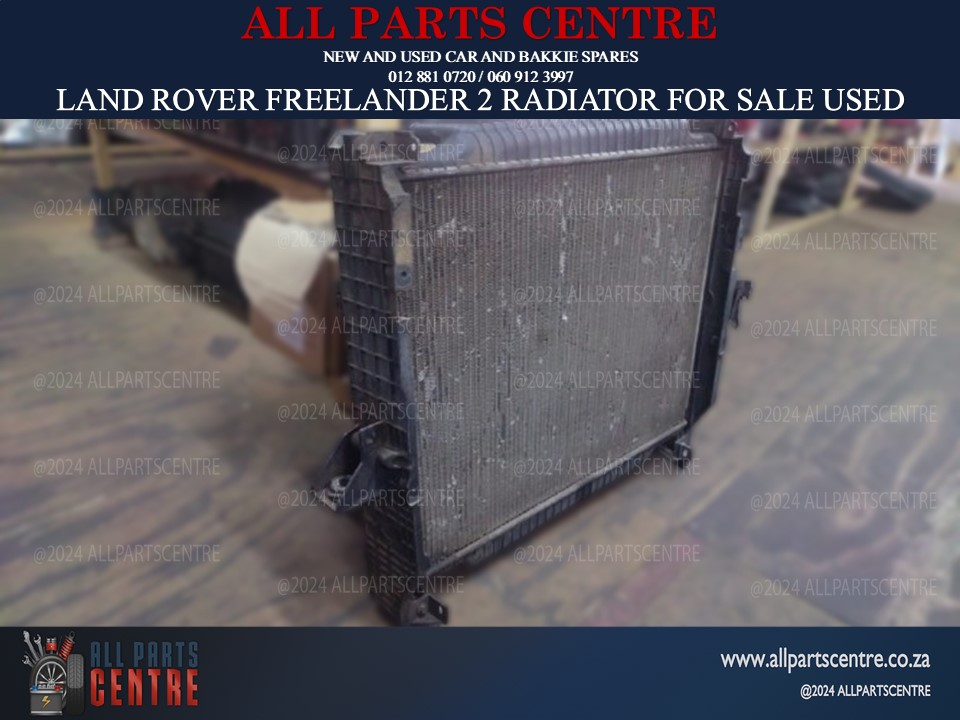 Land Rover Freelander 2 radiator for sale used