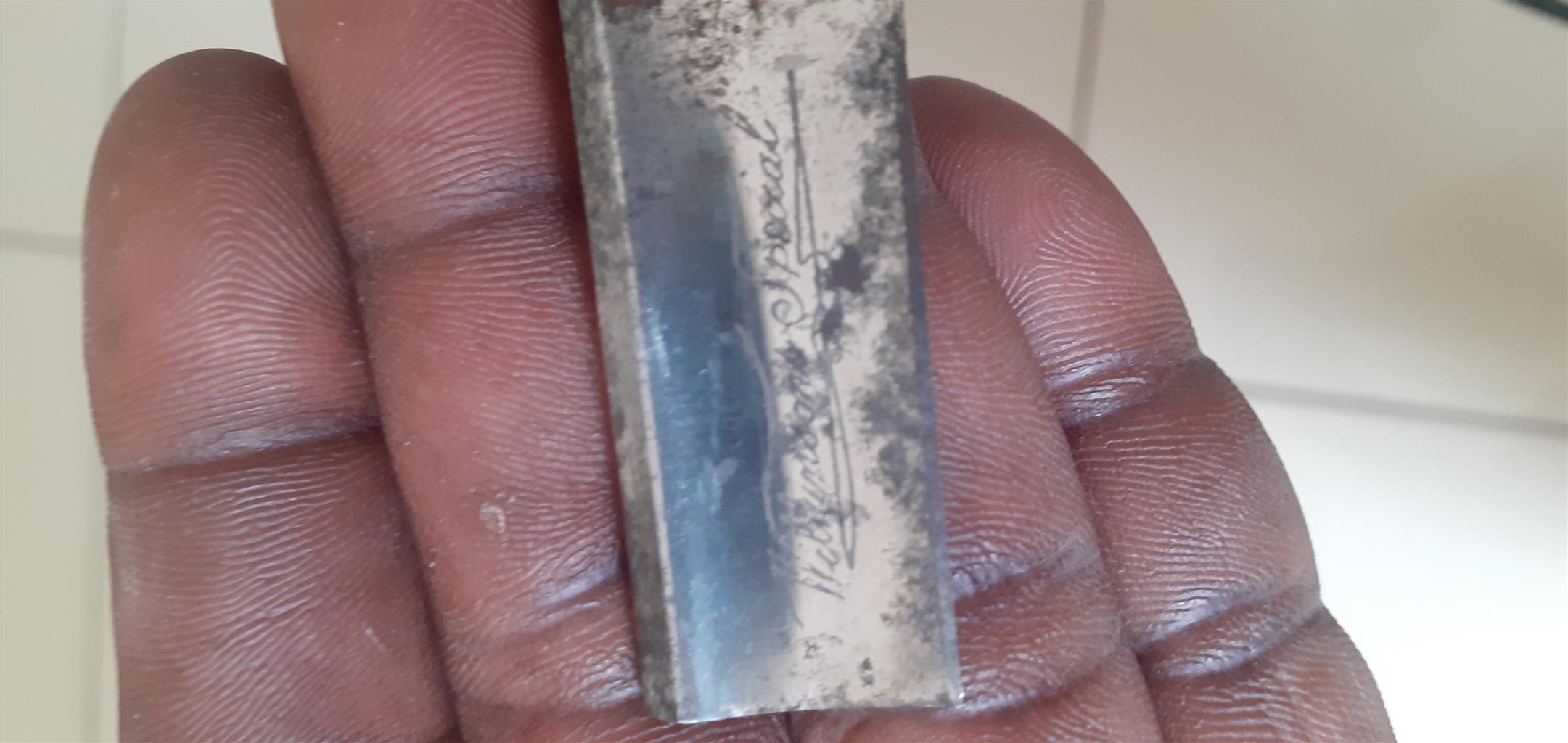 Antique Wilkinson Sword razor 1900s