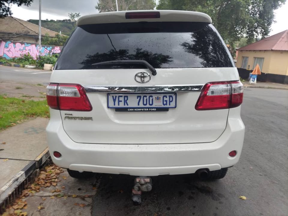 2010 Toyota Fortuner 3.0 d4d 4x2 Automatic