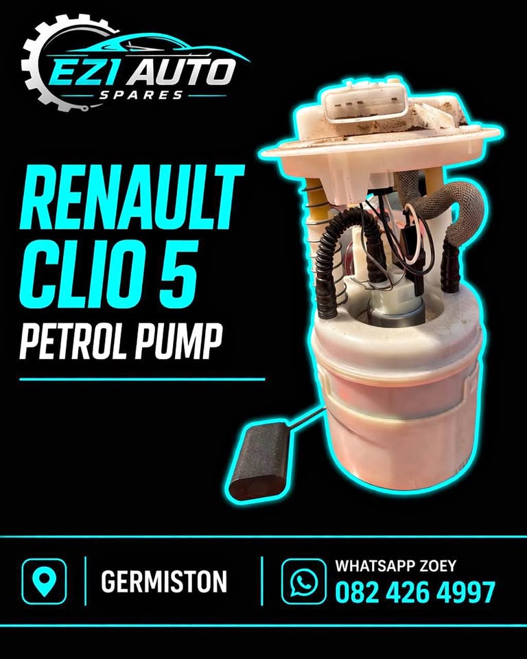 Renault Clio 5 fuel pump /petrol pump - Private Seller Renault Clio 5 fuel pump /petrol pump - Private Seller