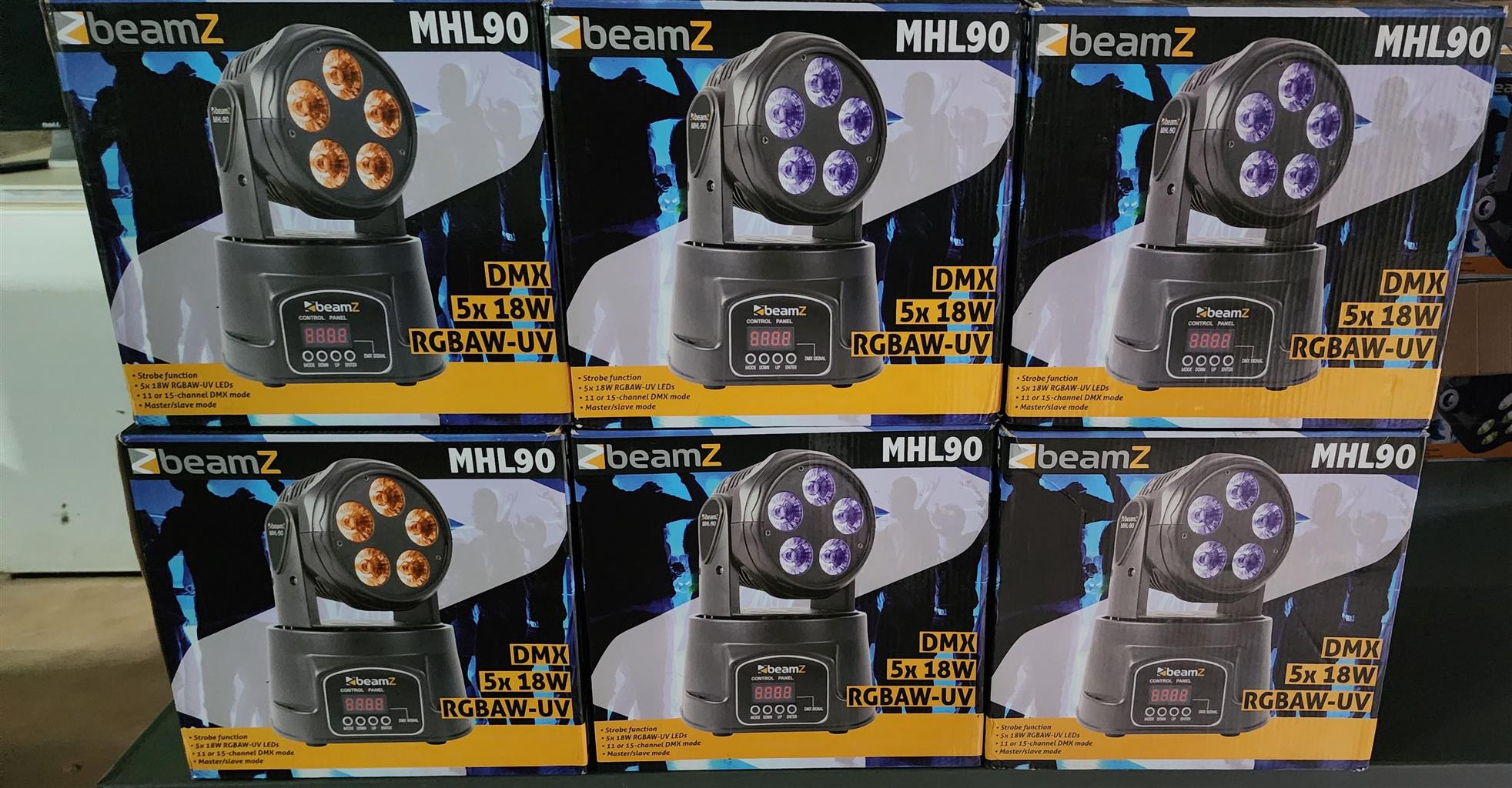 Complete Sound System and Lights up or sets