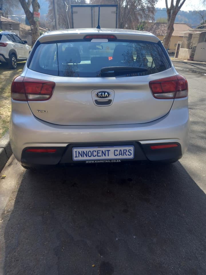 2017 KIA RIO 1.2 ENGINE PETROL, SILVER COLOUR, MILEAGE MANUAL, Kia