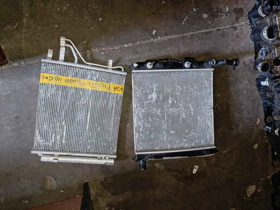 KIA PICANTO RADIATOR AND CONDENSER - Private Seller KIA PICANTO RADIATOR AND CONDENSER - Private Seller