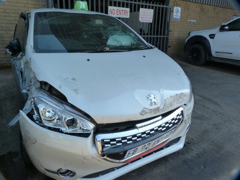 Peugeot 208 1.6 GTI Manual White - 2016 STRIPPING FOR SPARES - Private Seller Peugeot 208 1.6 GTI Manual White - 2016 STRIPPING FOR SPARES - Private Seller