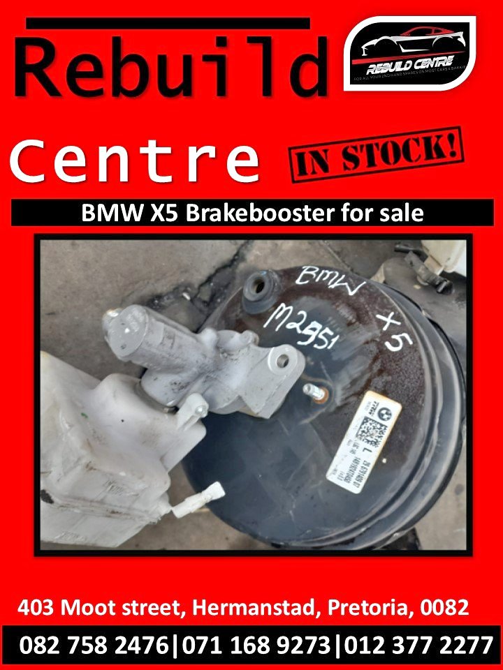 BMW X5 Brakebooster for sale - Private Seller BMW X5 Brakebooster for sale - Private Seller