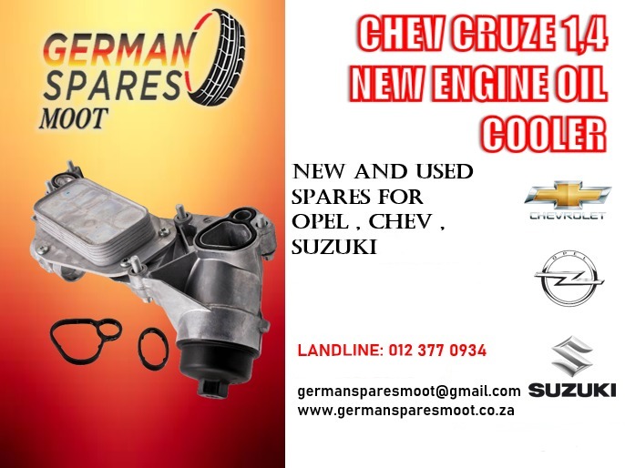 Chev Cruze NEW engine cooler for sale - Private Seller