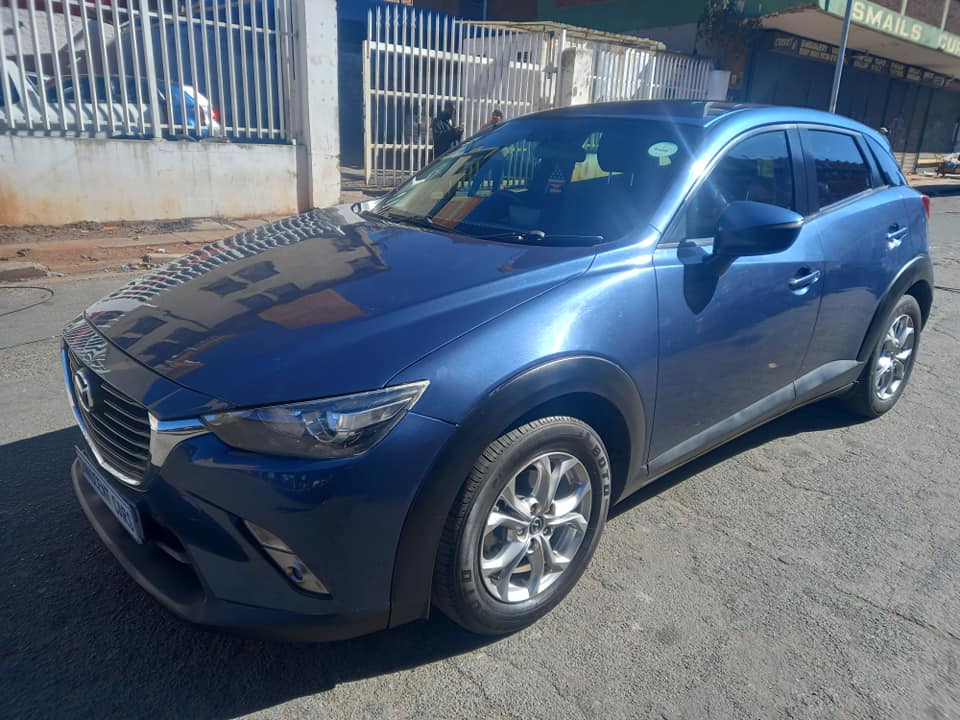 2018 MAZDA CX3 SKY ACTIVE TEC 2.0 PETROL, AUTOMATIC, BLUE COLOR