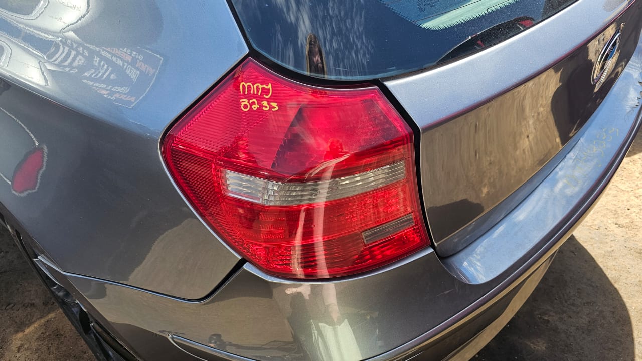 2010 Bmw E81 120I Second Hand Tail Lights for Sale - Private Seller 2010 Bmw E81 120I Second Hand Tail Lights for Sale - Private Seller