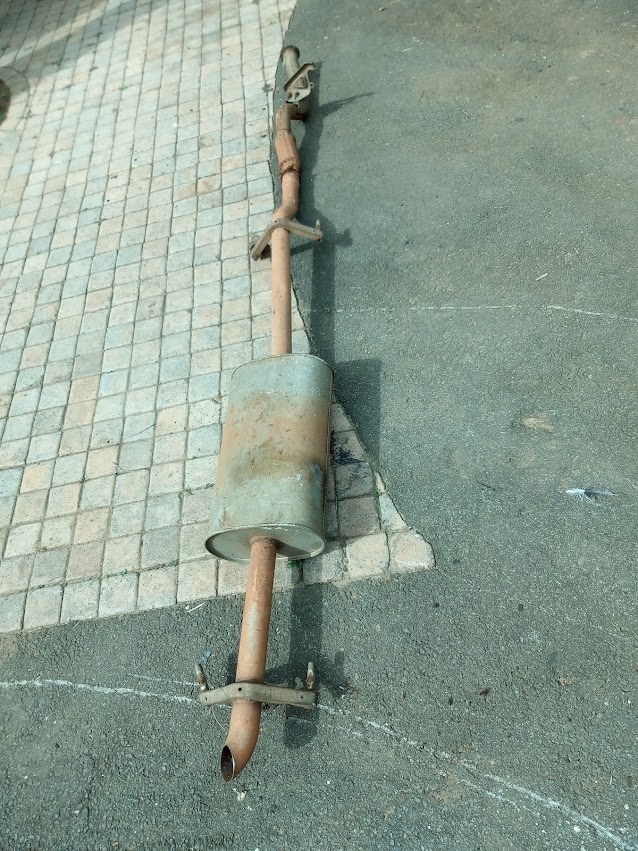 Mercedes Sprinter Exhaust