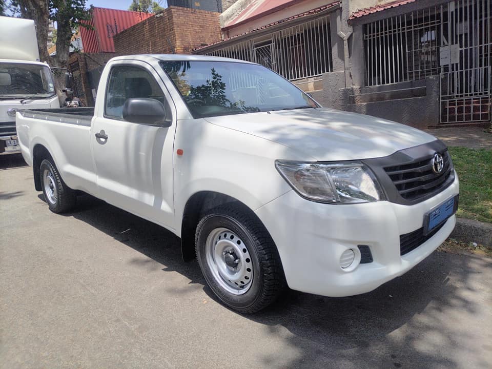 2016 Toyota hilux single cab 2.5 d4d