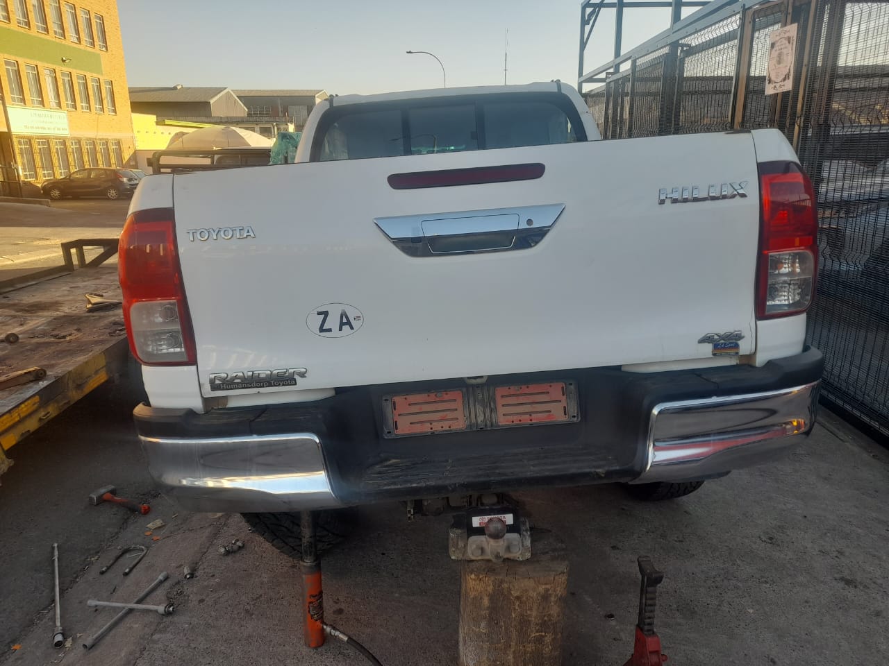 Toyota gd6 2018 stripping