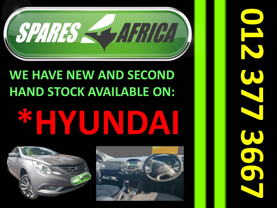 Hyundai Spares Available - Private Seller Hyundai Spares Available - Private Seller