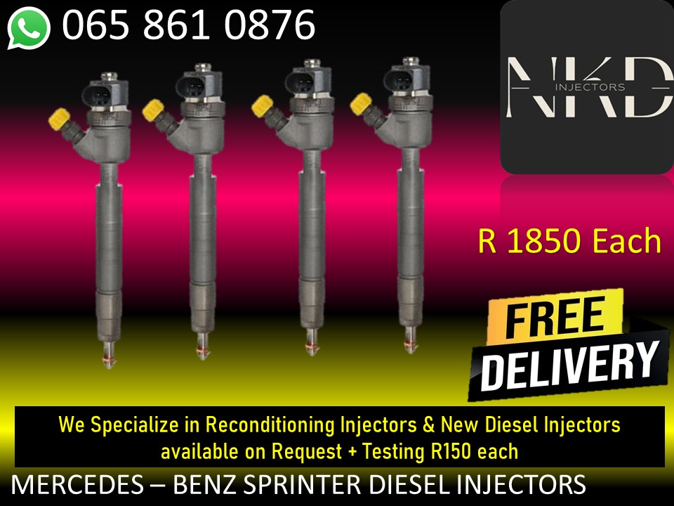 SPRINTER INJECTORS FOR SALE ON EXCHANGE - Private Seller