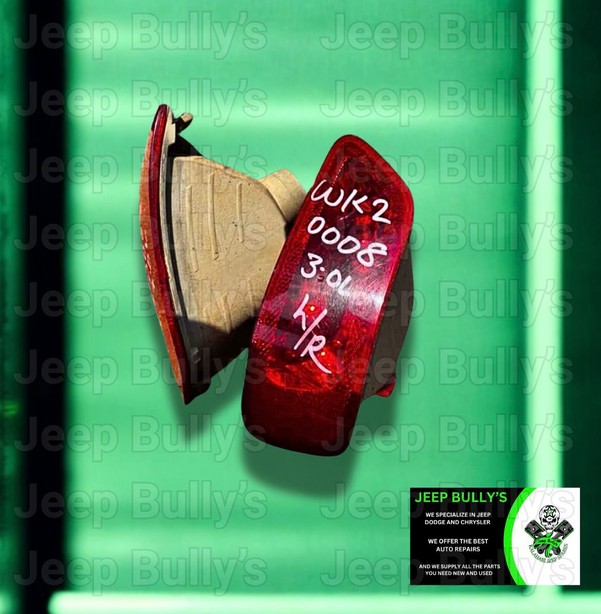 Jeep Grand Cherokee Wk2 3.0 Rear Bumper Lights For Sale - Private Seller Jeep Grand Cherokee Wk2 3.0 Rear Bumper Lights For Sale - Private Seller