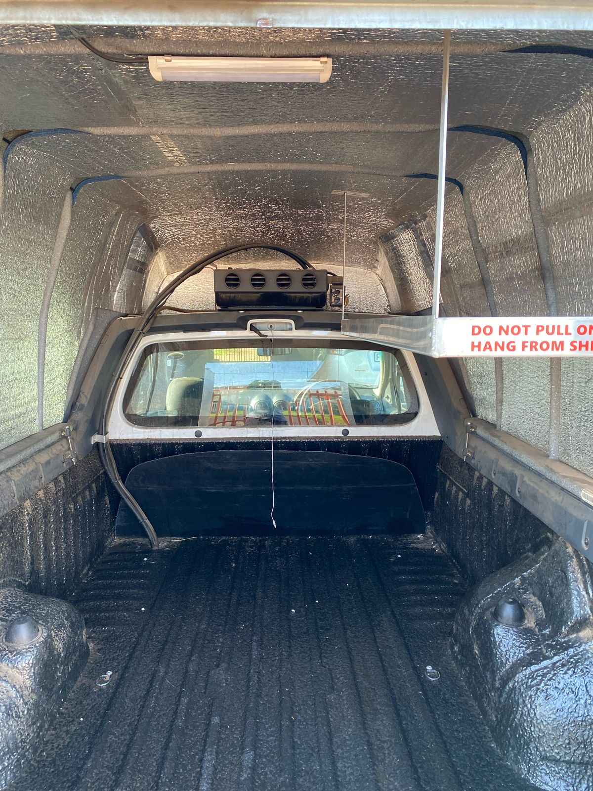 2021 Nissan np200 1.6i Canopy with fridge