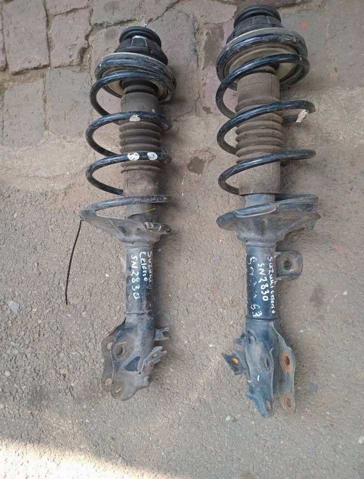 2020 Suzuki selerio 1.0 GA Front shock n spring for sale - Private Seller 2020 Suzuki selerio 1.0 GA Front shock n spring for sale - Private Seller