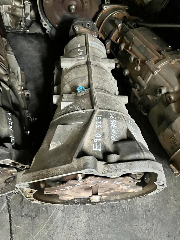BMW E90 325i ZF6HP19 AUTOMATIC TRANSMISSION (GEARBOX) AVAILABLE. - Private Seller BMW E90 325i ZF6HP19 AUTOMATIC TRANSMISSION (GEARBOX) AVAILABLE. - Private Seller