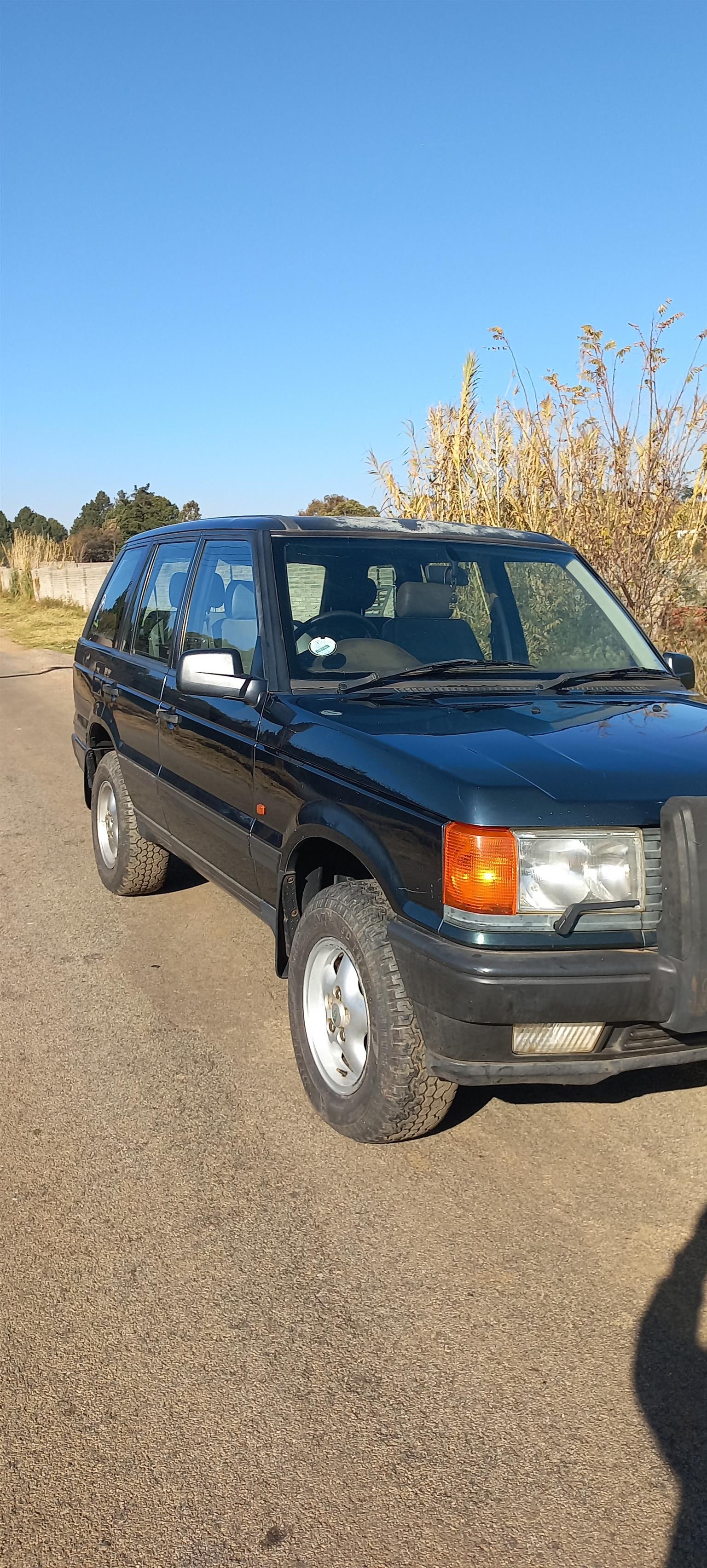 1996 Range Rover P38
