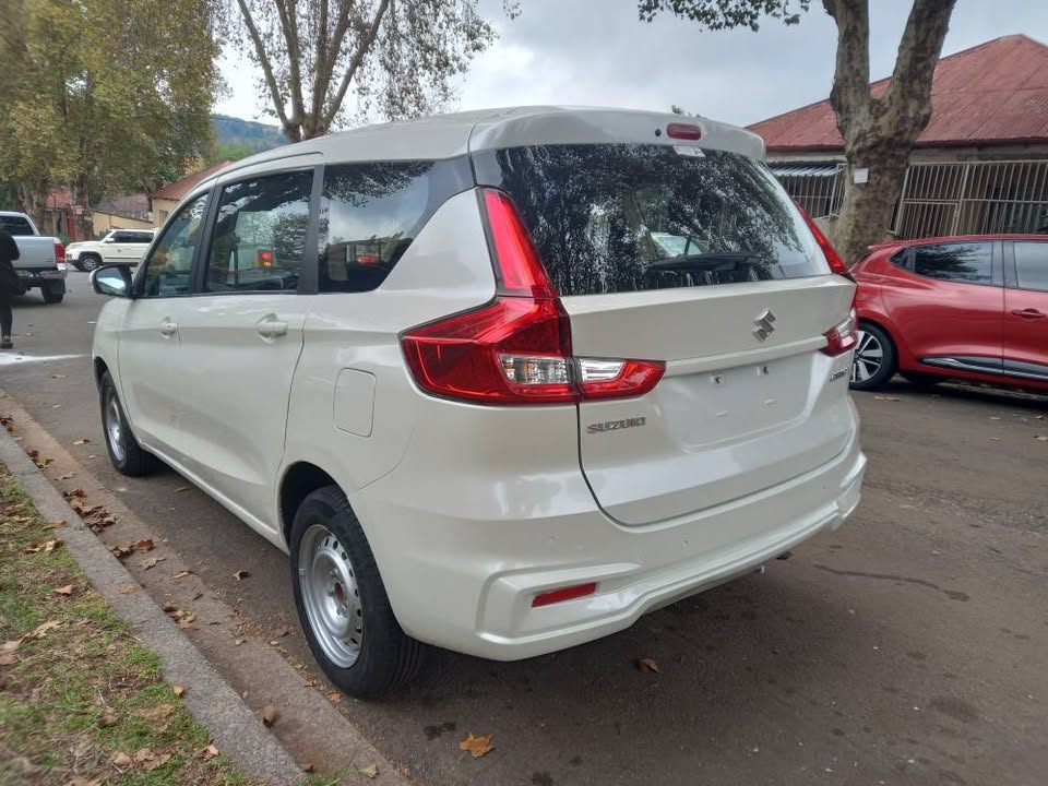 2021 Suzuki Ertiga 1.5 Petrol, Manual, White Color