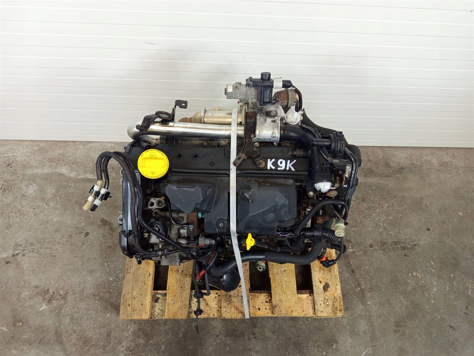 Used Renault K9K802 Diesel Engine Available. - Private Seller Used Renault K9K802 Diesel Engine Available. - Private Seller