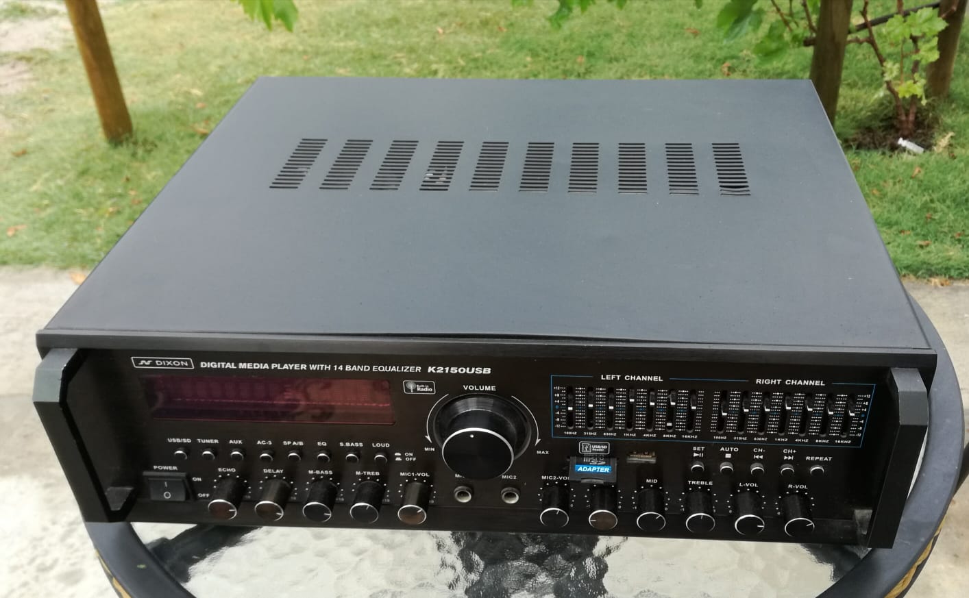 Dixon Integrated Stereo Amplifier Shop Now ubicaciondepersonas.cdmx