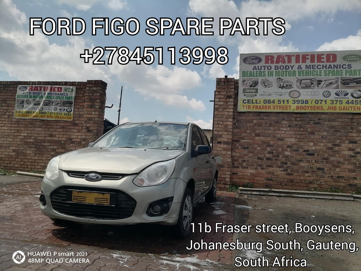 STRIPPING FORD FIGO FOR SPARE PARTS - Private Seller